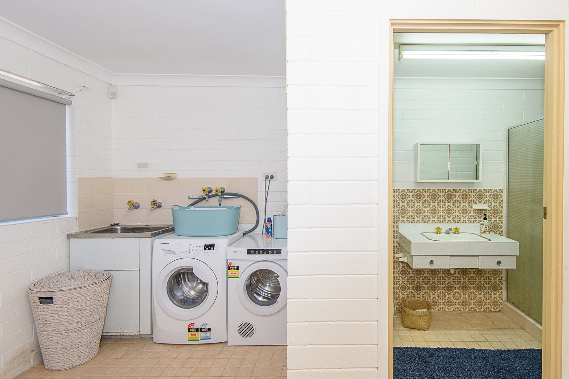 Laundry - Ocean Echoes - Surf Beach Batemans Bay Holiday Home